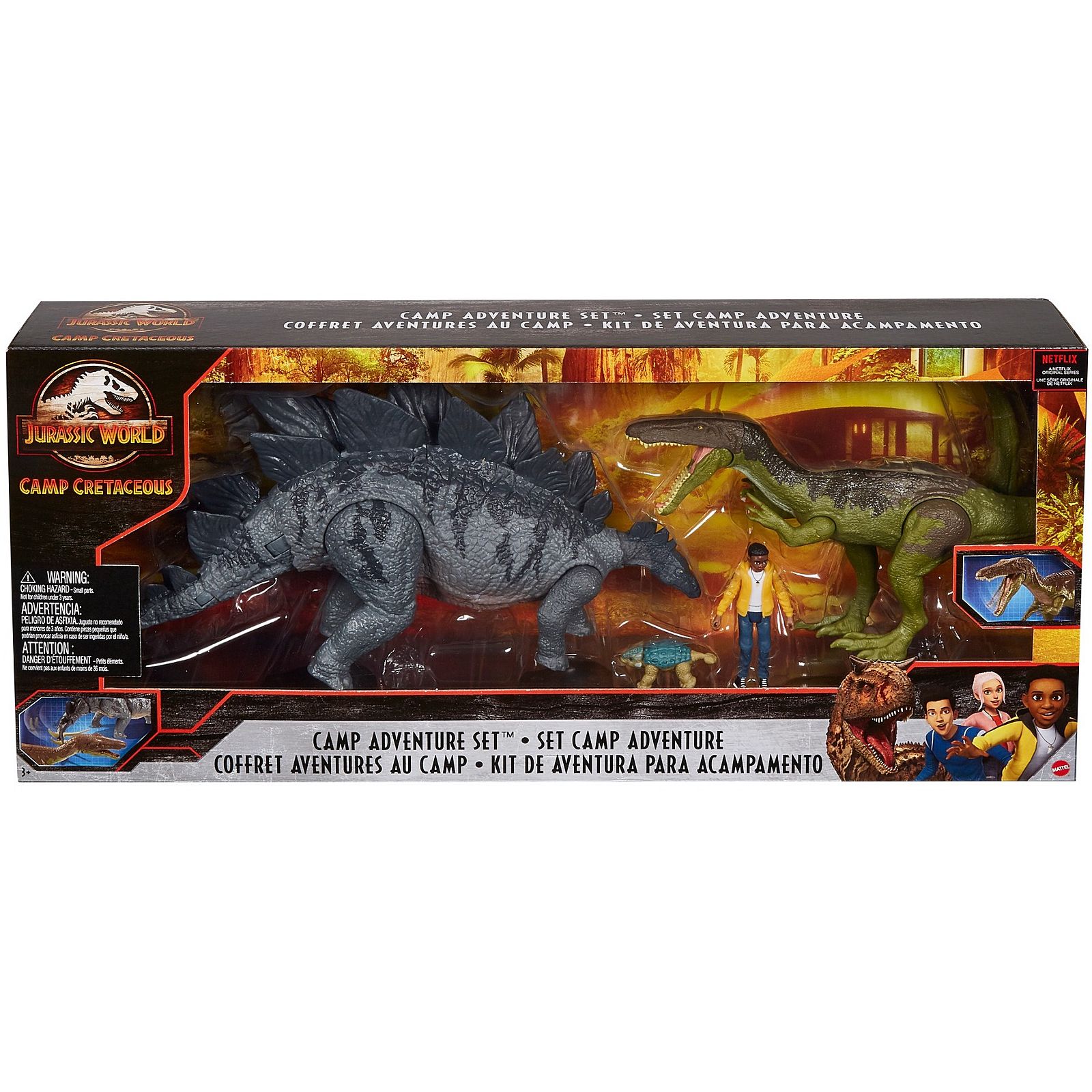 Jurassic World Camp Cretaceous Camp Adventure Set Revealed Collect Jurassic