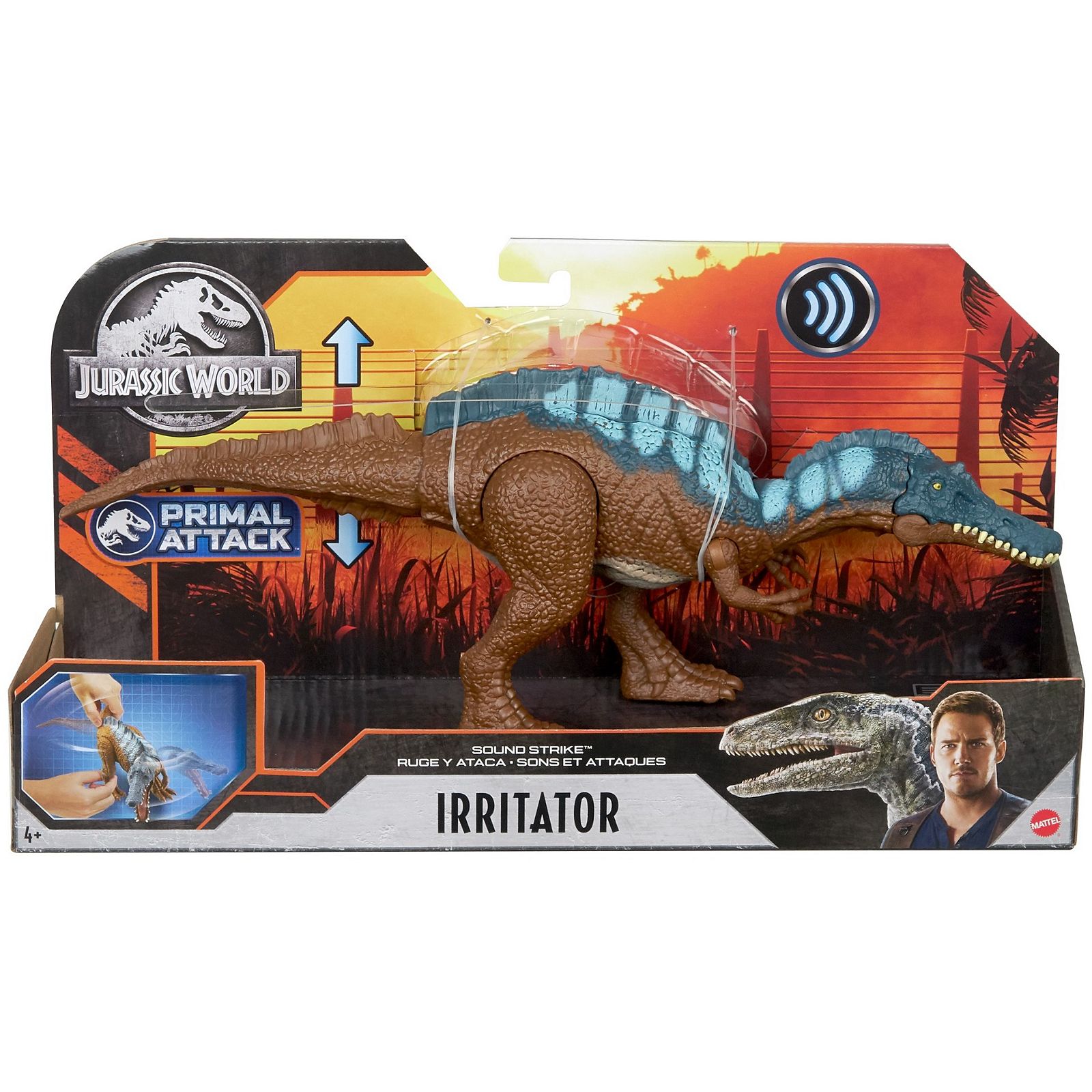 jurassic world cartoon toys