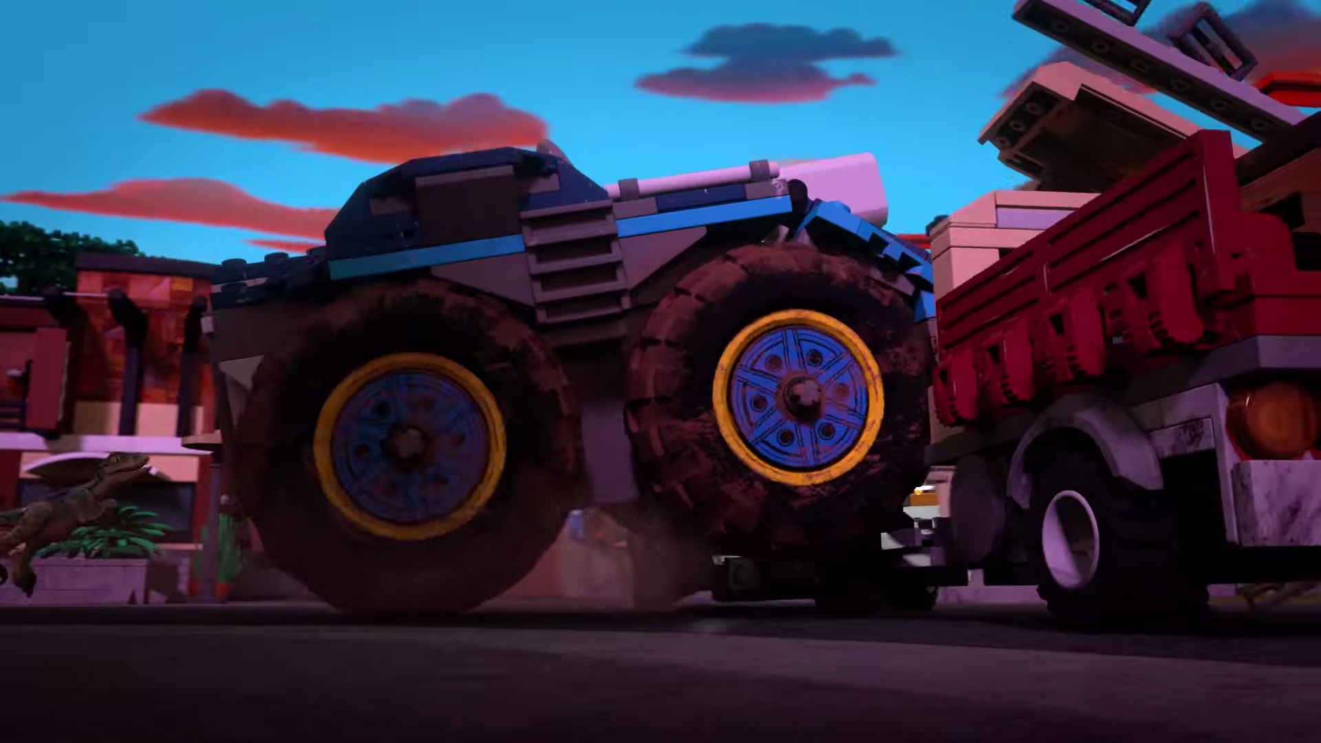 jurassic world lego double trouble jurassic world lego double trouble