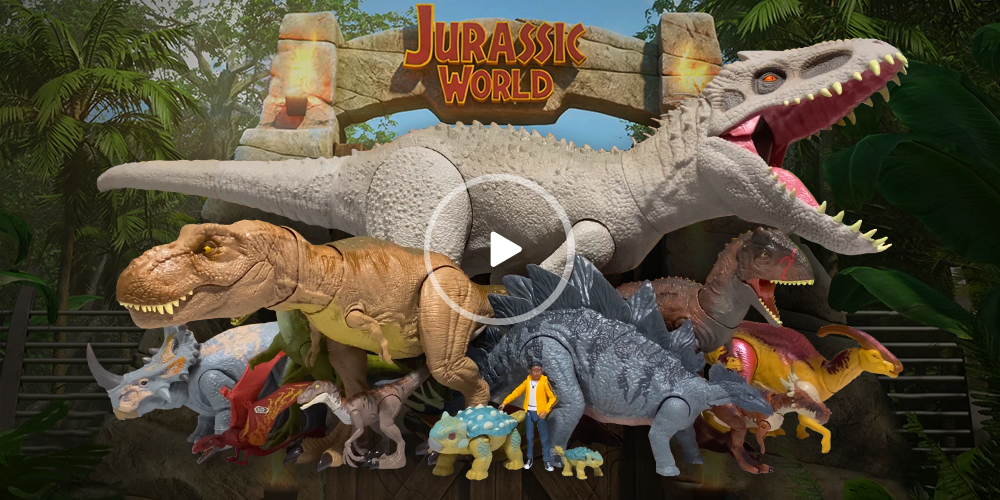 The Toys Of Camp Cretaceous The Show Vs The Action Figures Collect Jurassic