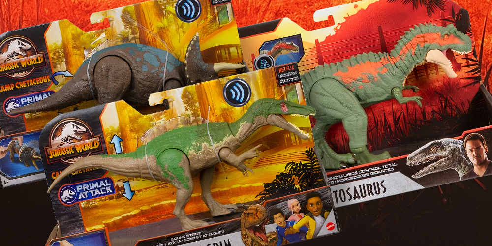 The Toys Of Camp Cretaceous The Show Vs The Action Figures Collect Jurassic