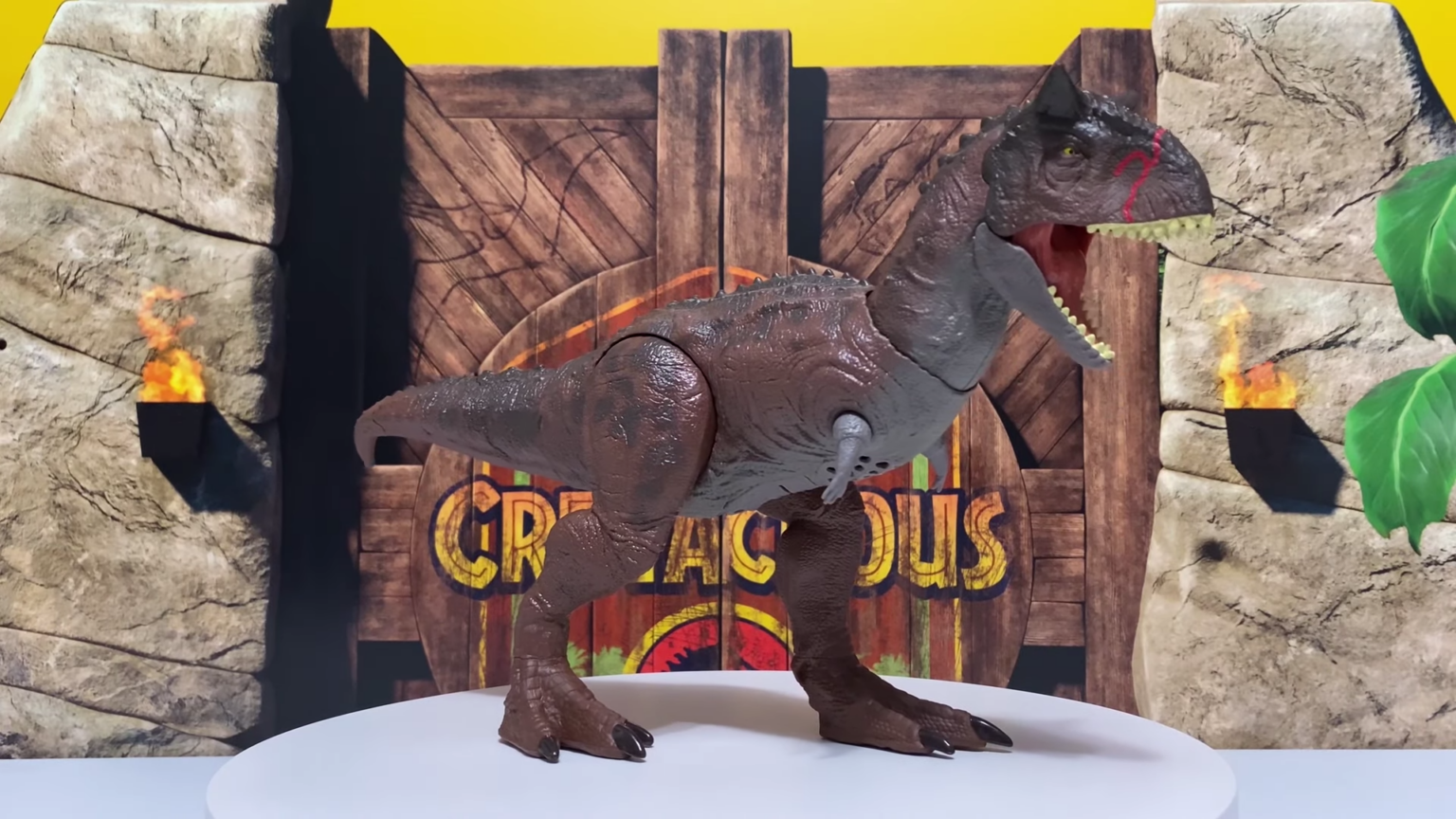 camp cretaceous toys toro