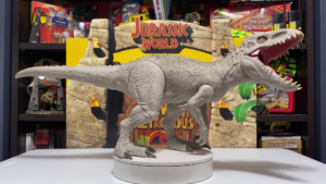 The Toys Of Camp Cretaceous The Show Vs The Action Figures Collect Jurassic