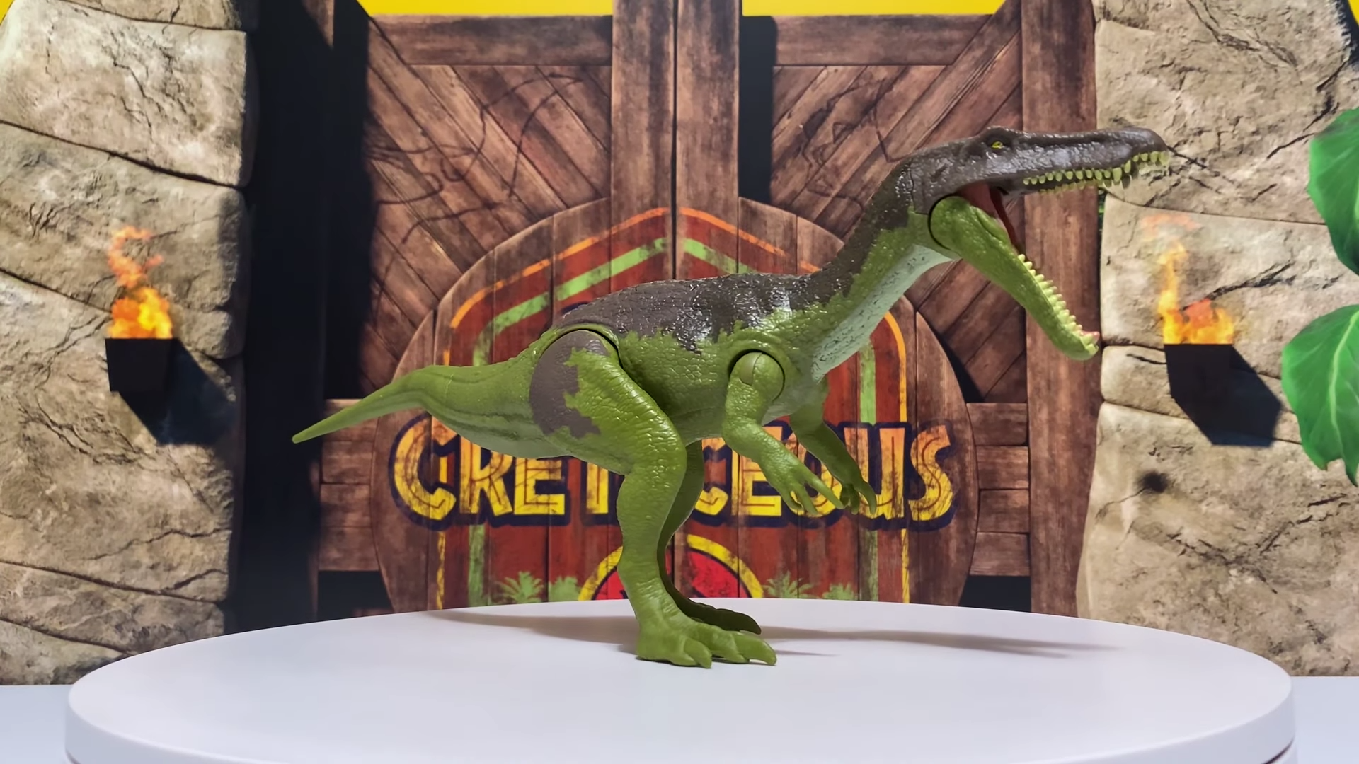 The Toys Of Camp Cretaceous The Show Vs The Action Figures Collect Jurassic