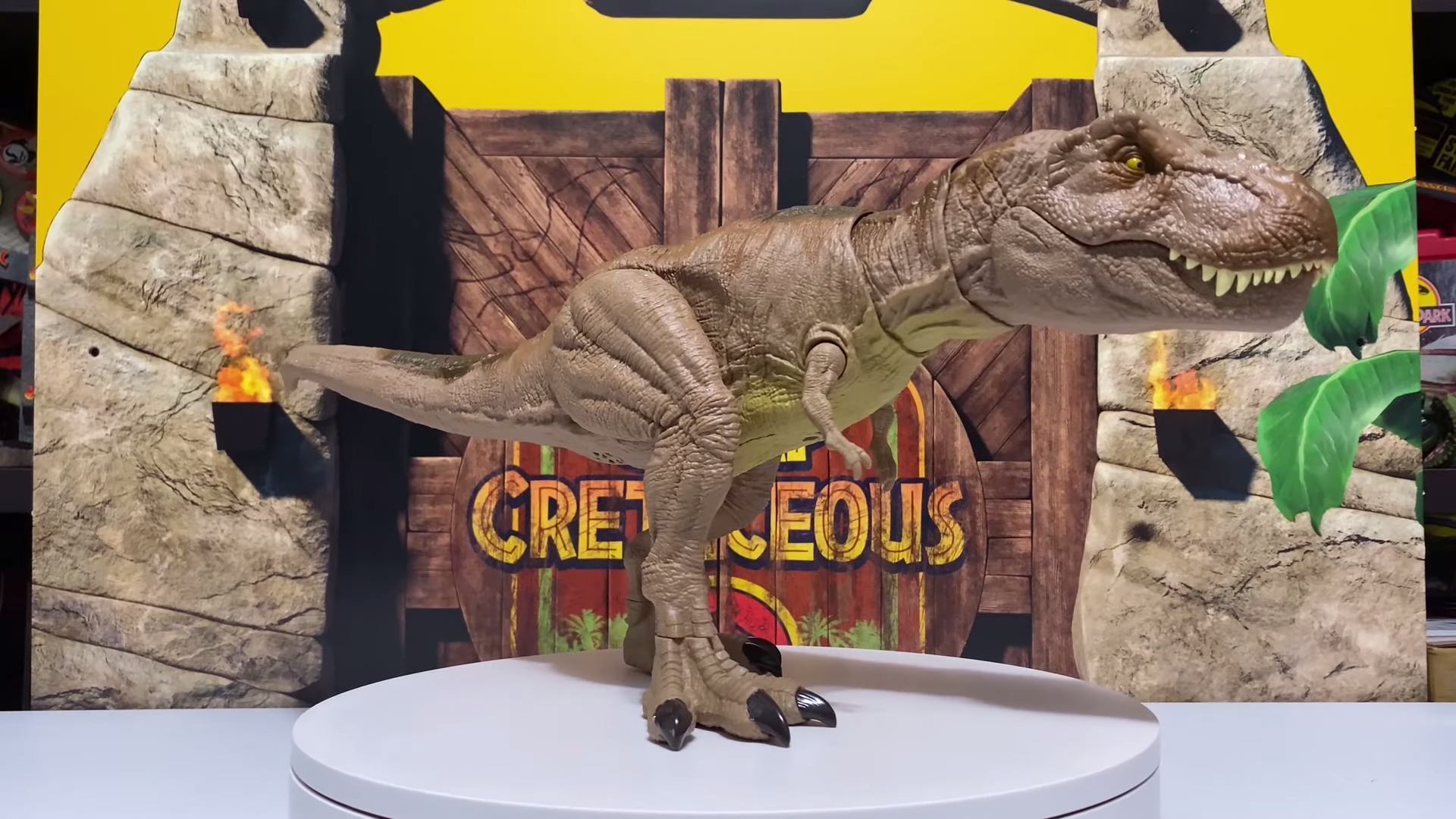 The Toys Of Camp Cretaceous The Show Vs The Action Figures Collect Jurassic