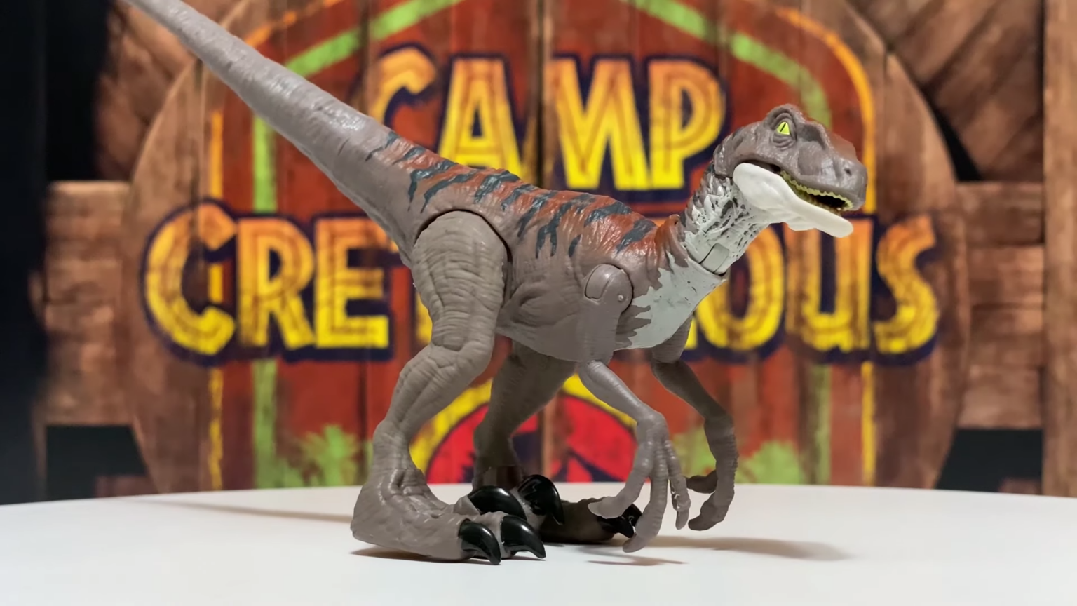 camp cretaceous mini figures