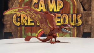 The Toys Of Camp Cretaceous The Show Vs The Action Figures Collect Jurassic