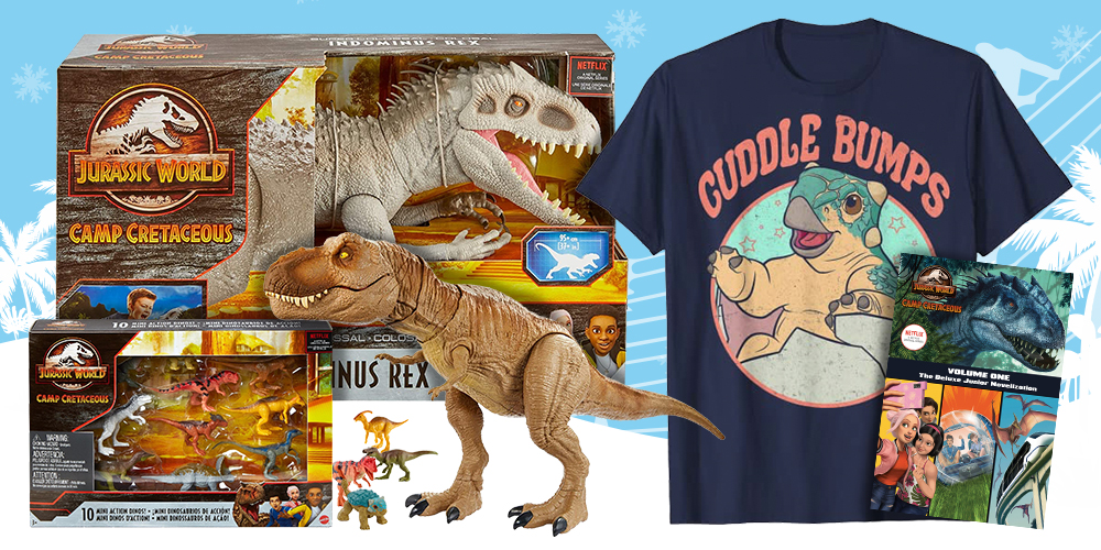 jurassic world exhibition gift shop