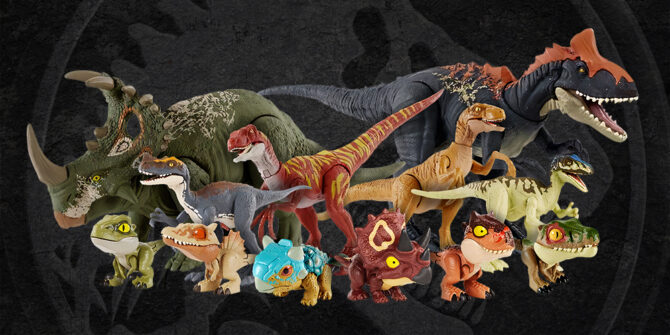 jurassic world toys movie