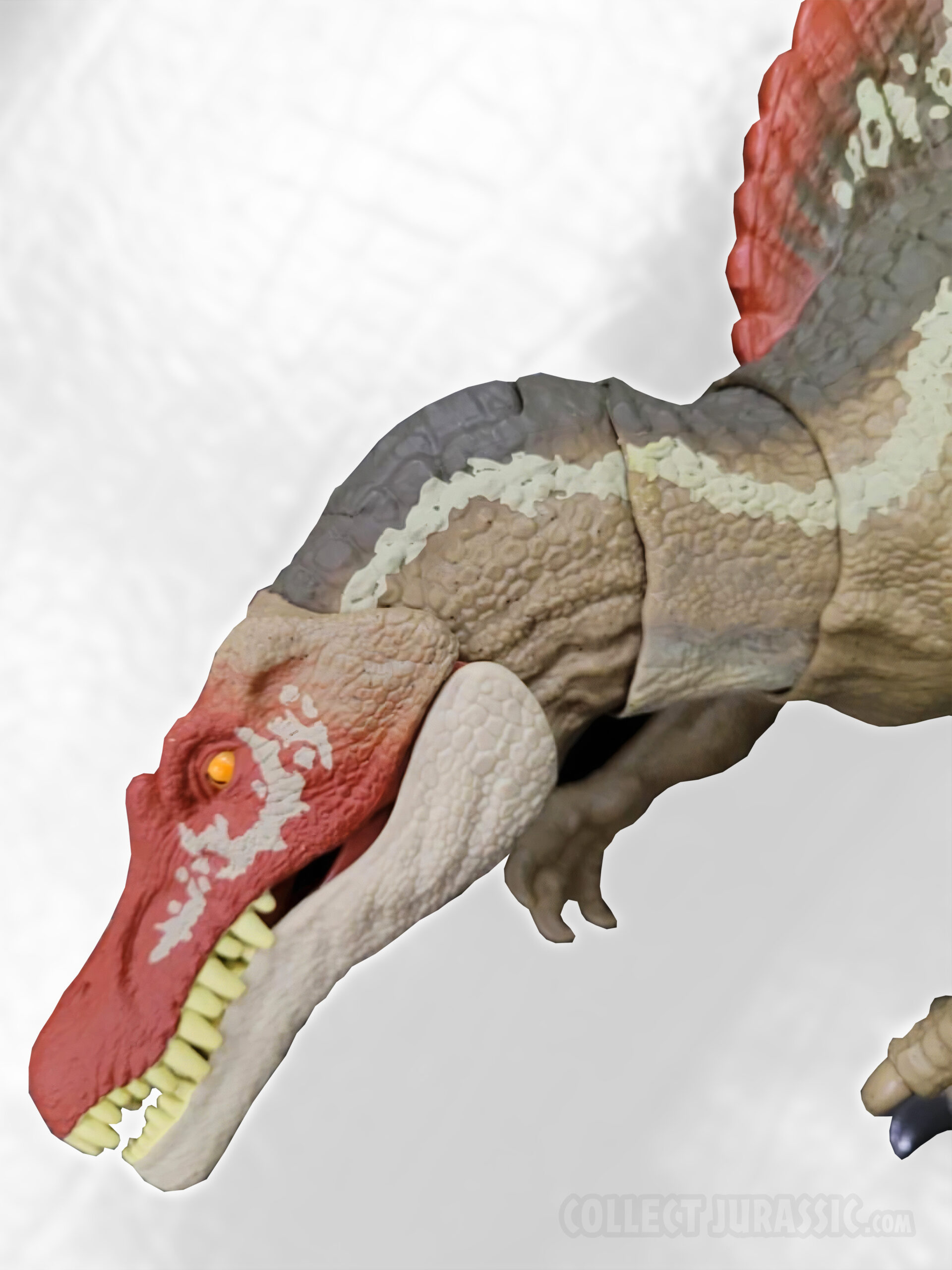 custom mattel spinosaurus