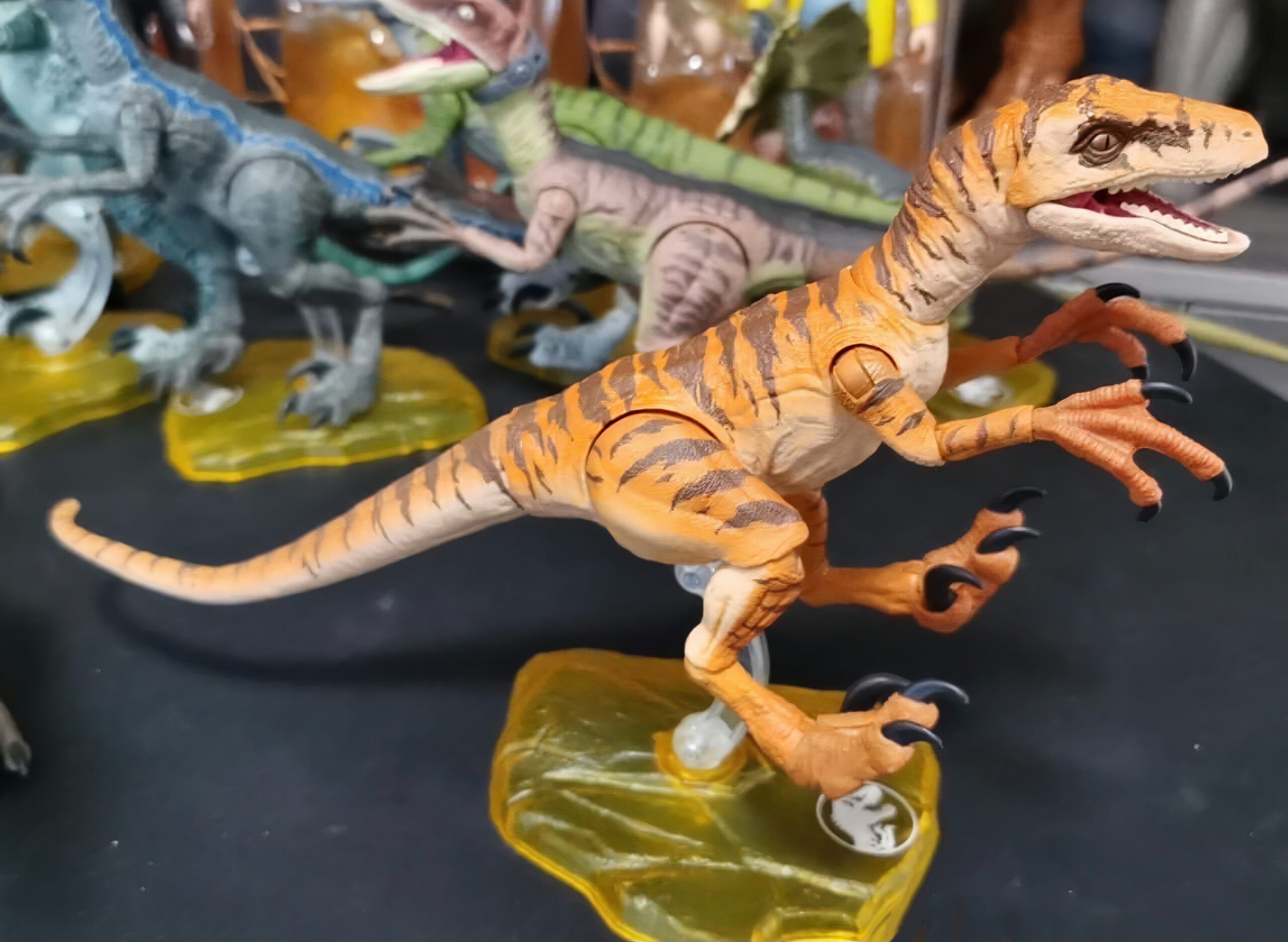 velociraptor tiger