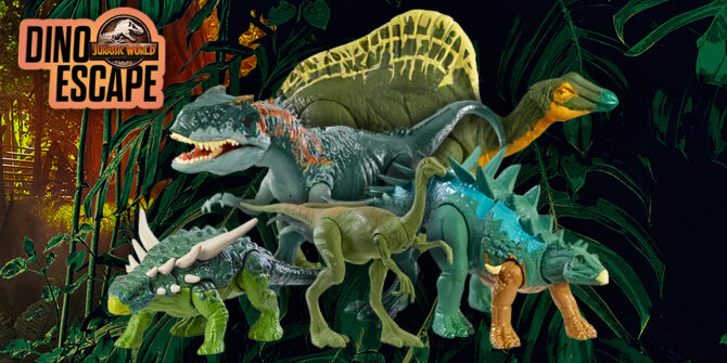 dino escape toro
