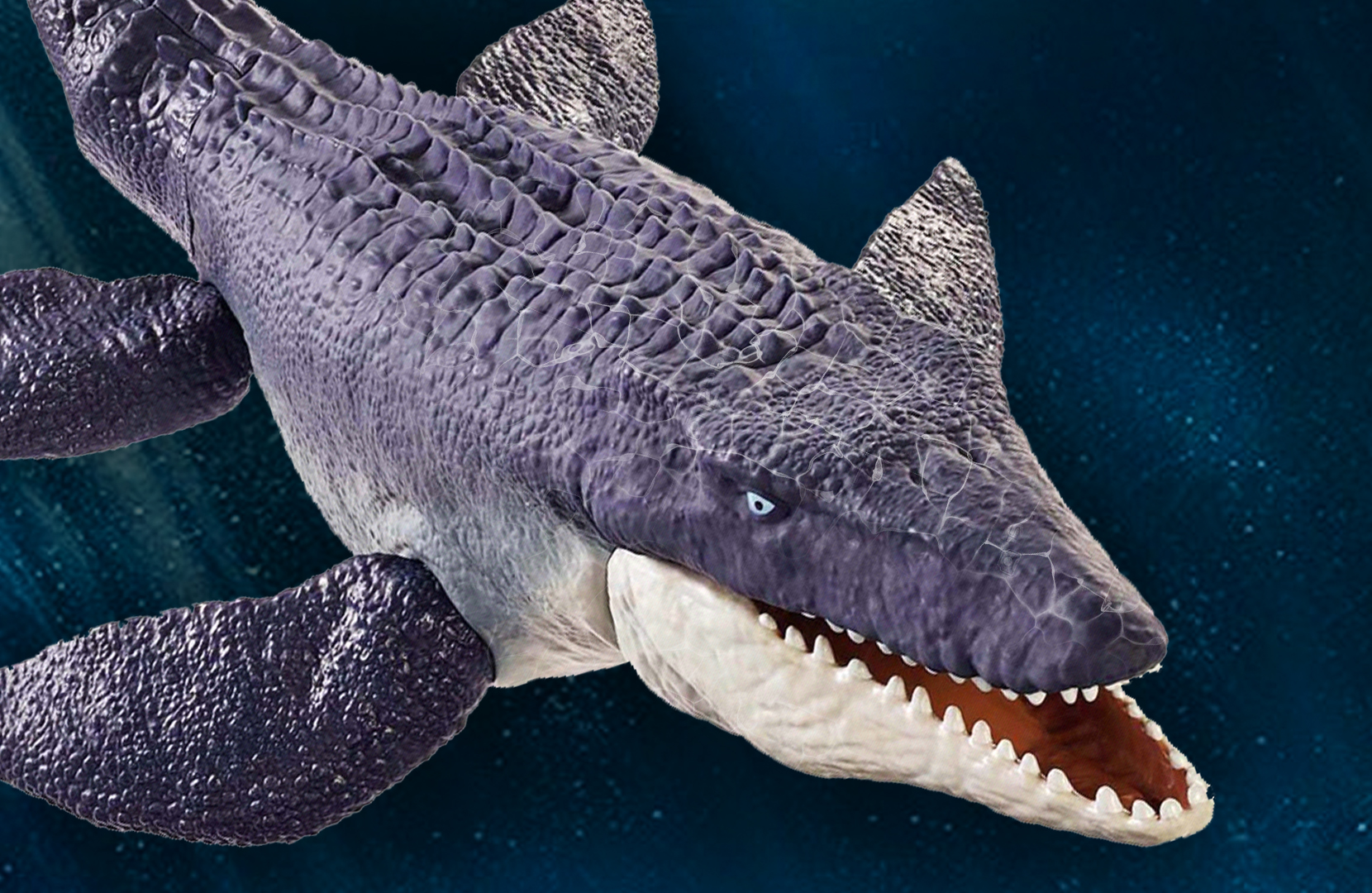 mosasaurus soft toy