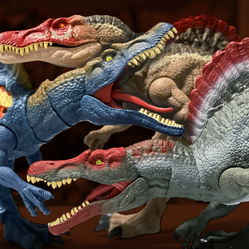 camp cretaceous spinosaurus release date