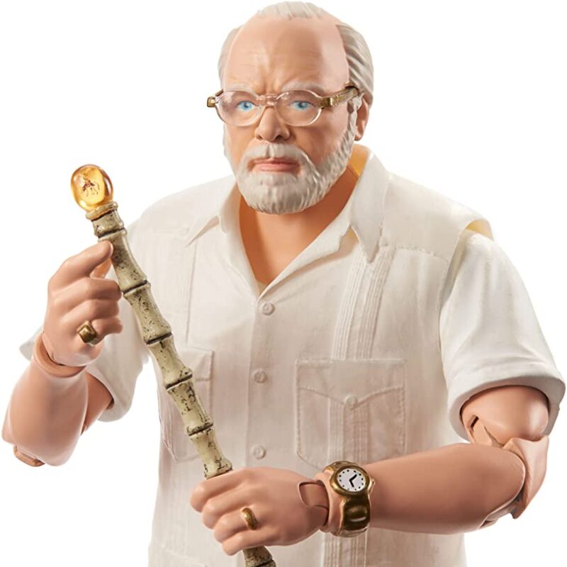 jurassic world amber collection john hammond action figure