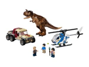 LEGO Jurassic World Camp Cretaceous Carnotaurus Breakout