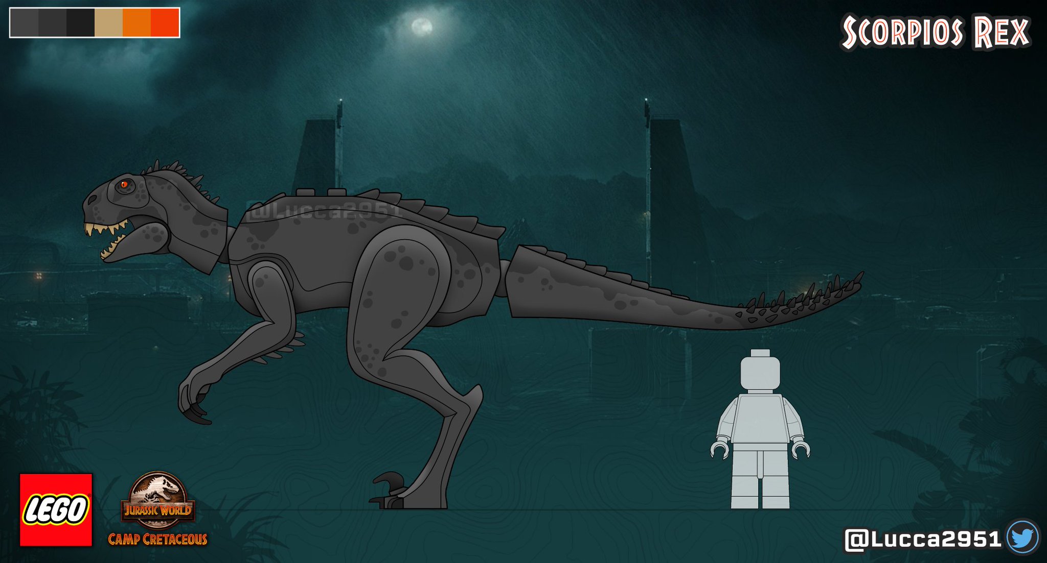scorpions rex toy