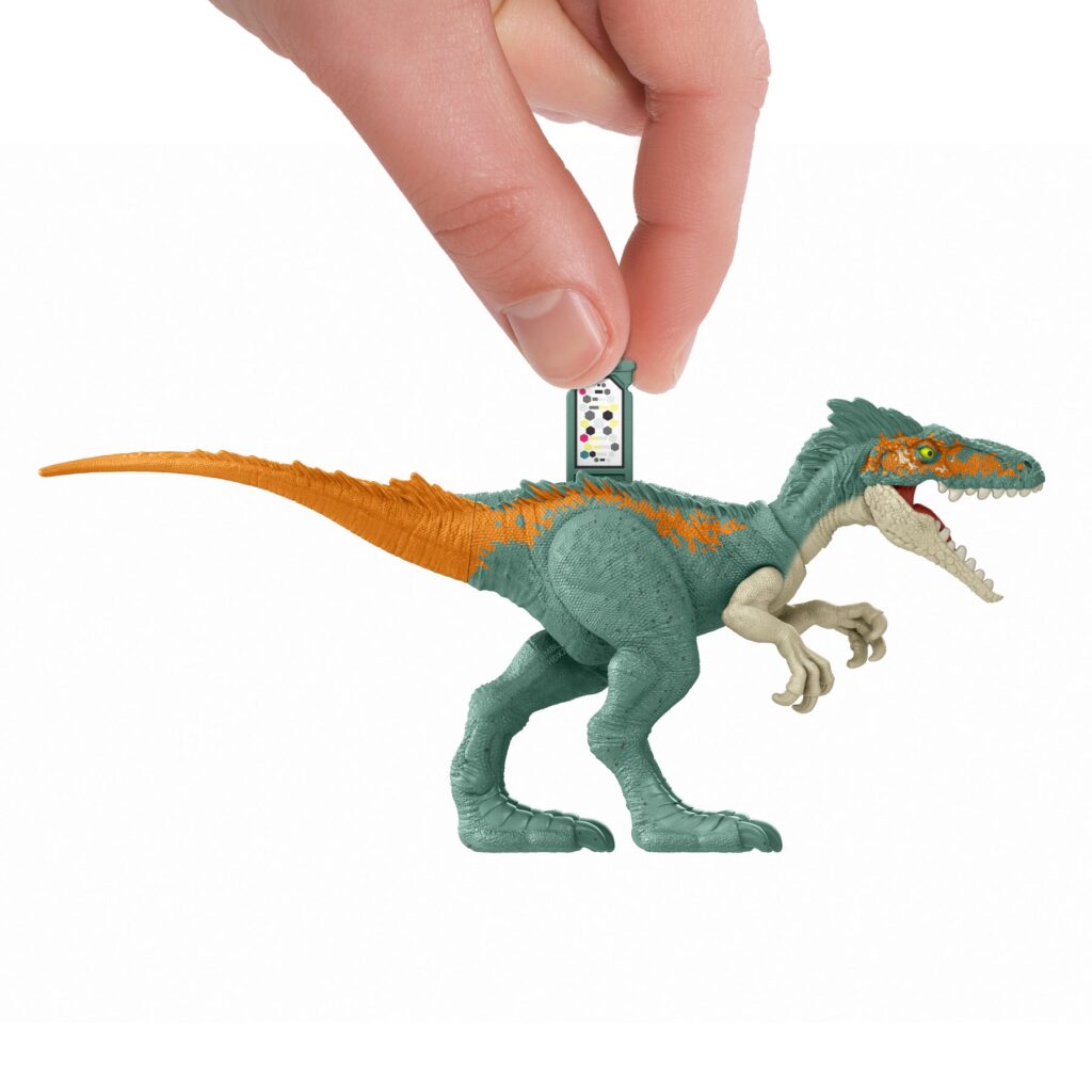 New Jurassic World Toys 2025 Eddy Nerita